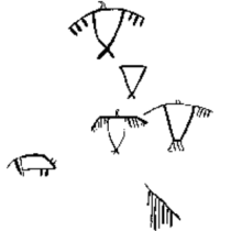 a thumbnail image of Thunderbird petroglyphs