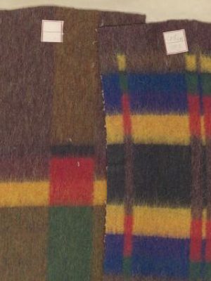 woolen fabric samples from the Appleton Mills