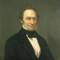 William Cogswell’s Portrait of Doty ca. 1858. Image courtesy of the Wisconsin Historical Society.